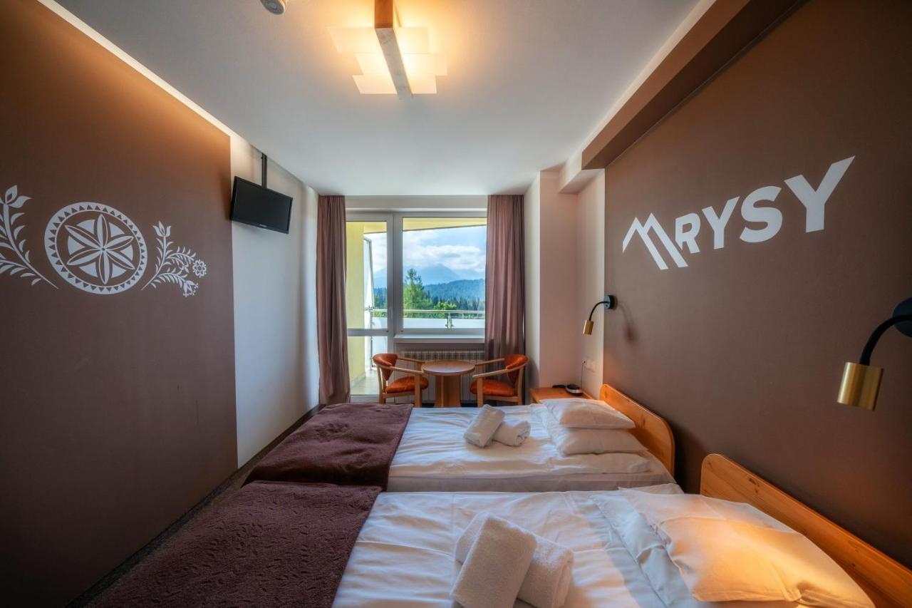 Hotel Rysy Tatranská Bukovina Exteriér fotografie