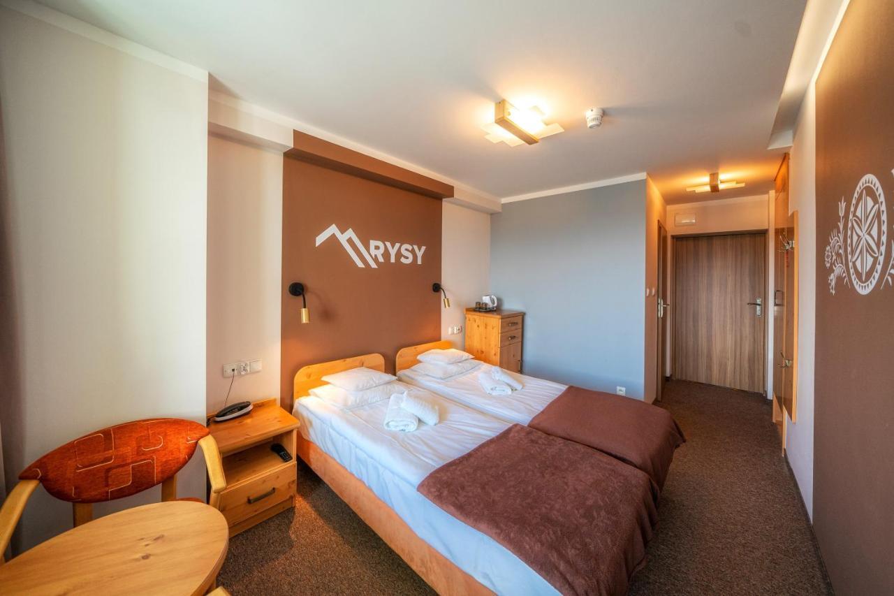 Hotel Rysy Tatranská Bukovina Exteriér fotografie