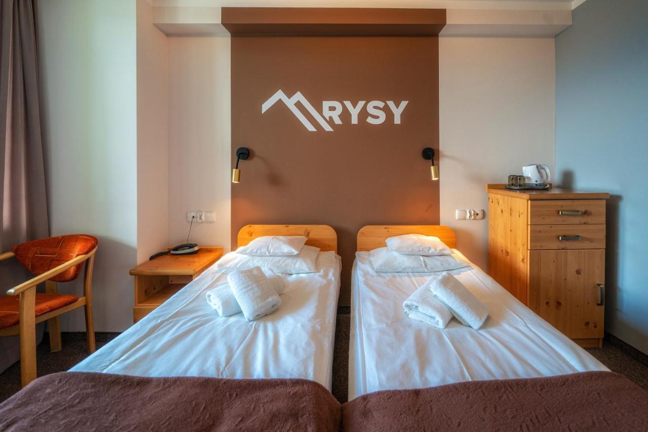 Hotel Rysy Tatranská Bukovina Exteriér fotografie