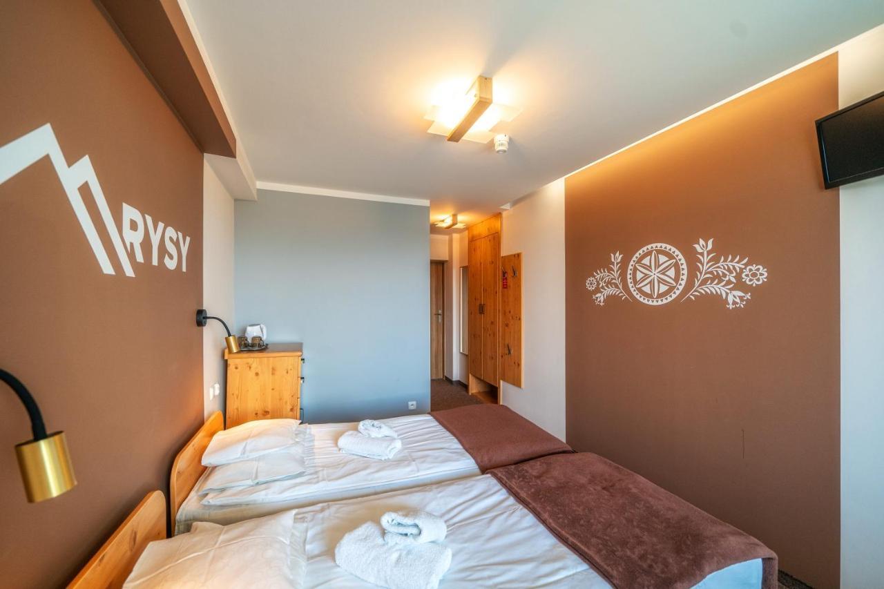 Hotel Rysy Tatranská Bukovina Exteriér fotografie