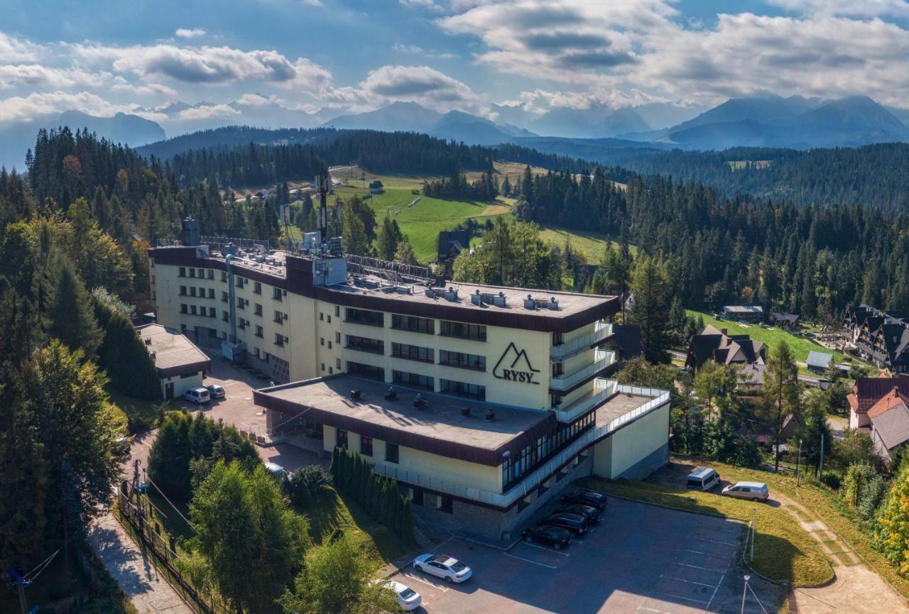 Hotel Rysy Tatranská Bukovina Exteriér fotografie