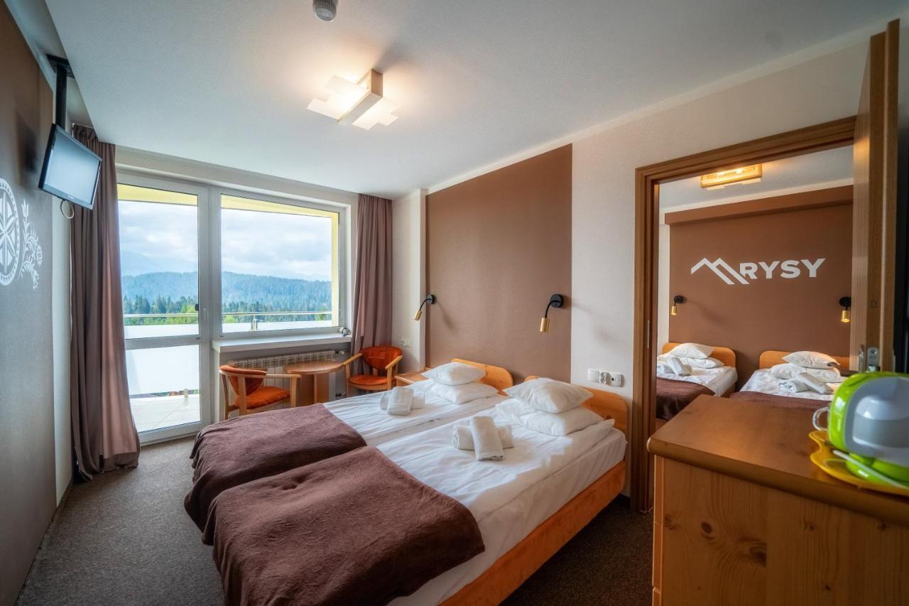 Hotel Rysy Tatranská Bukovina Exteriér fotografie