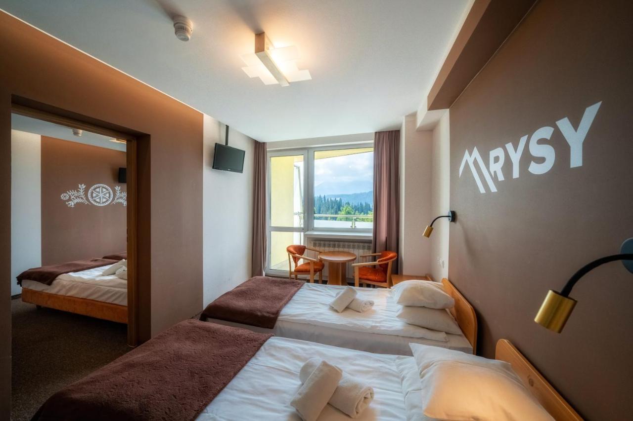 Hotel Rysy Tatranská Bukovina Exteriér fotografie