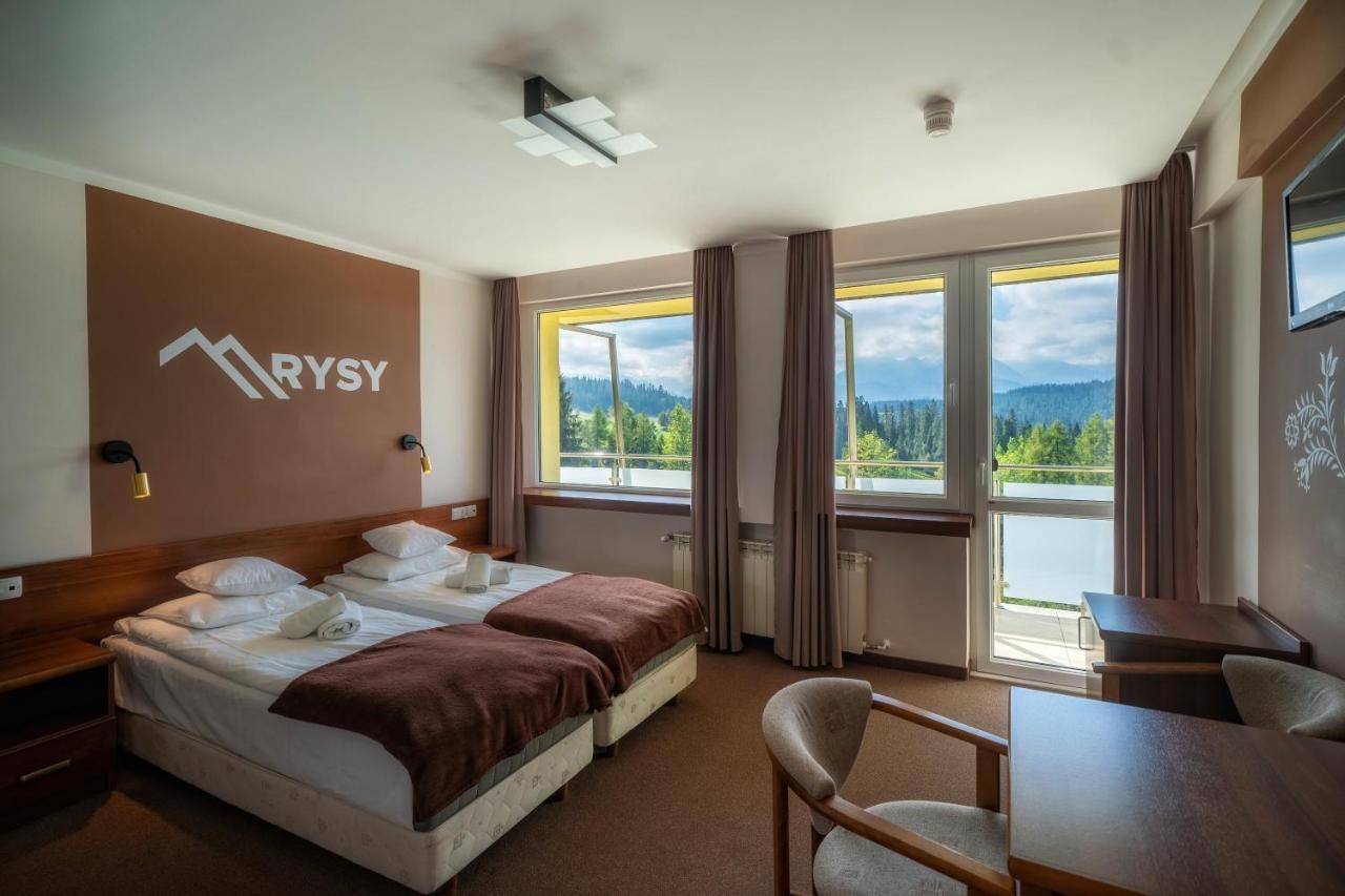 Hotel Rysy Tatranská Bukovina Exteriér fotografie