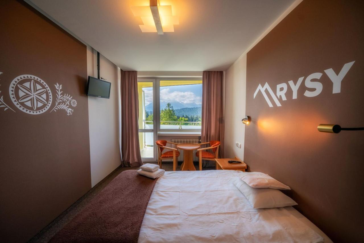 Hotel Rysy Tatranská Bukovina Exteriér fotografie
