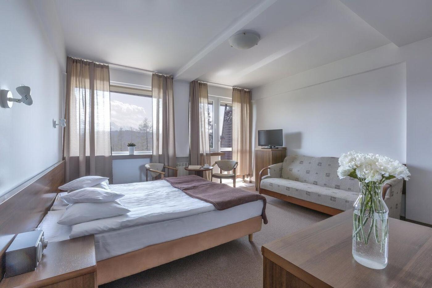Hotel Rysy Tatranská Bukovina Exteriér fotografie