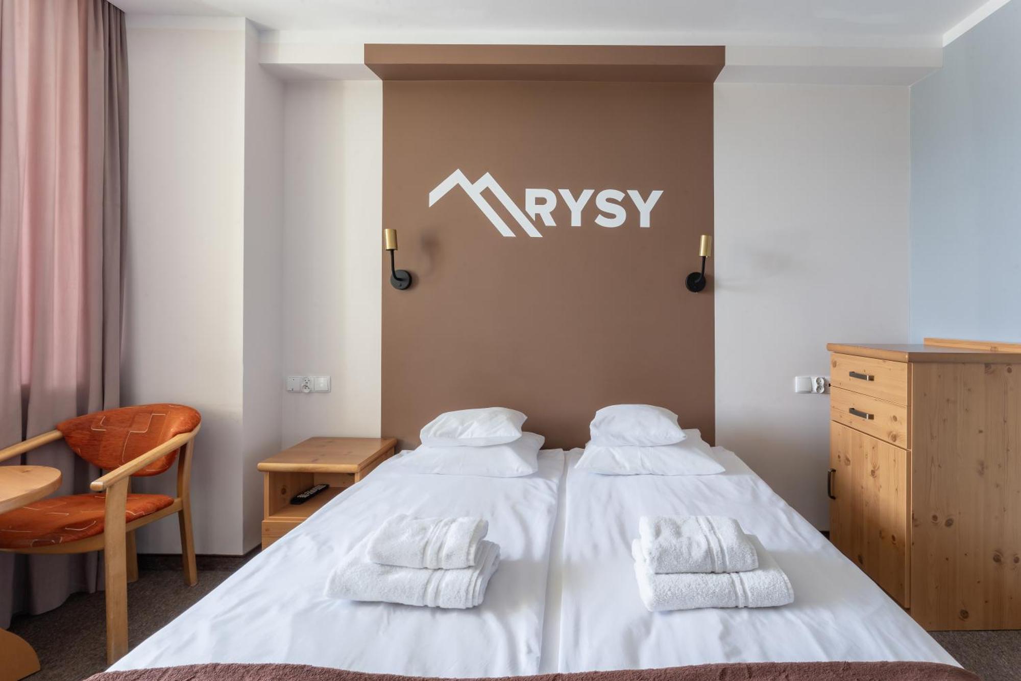 Hotel Rysy Tatranská Bukovina Exteriér fotografie