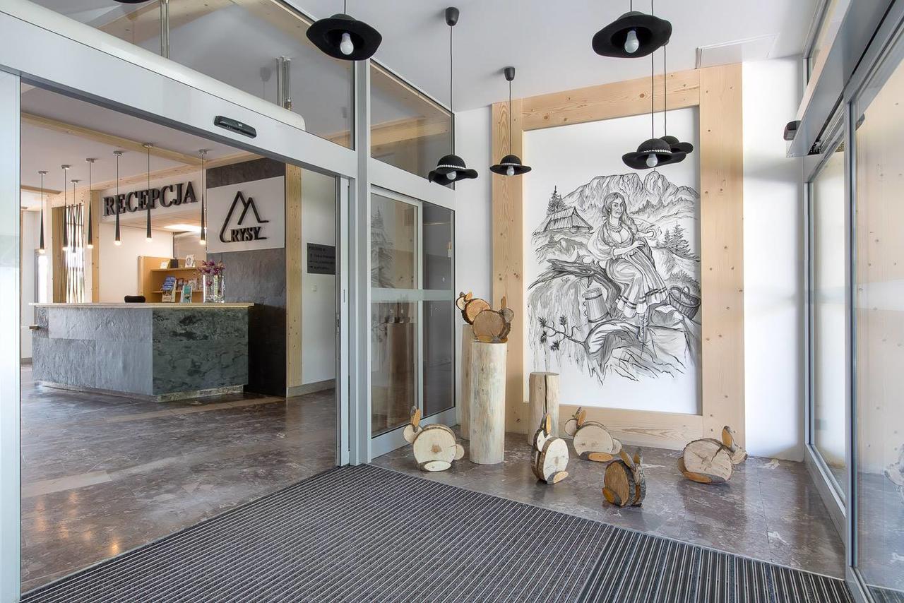 Hotel Rysy Tatranská Bukovina Exteriér fotografie