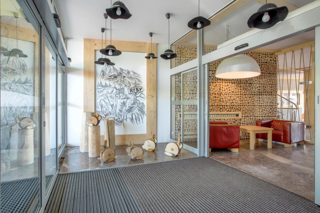 Hotel Rysy Tatranská Bukovina Exteriér fotografie