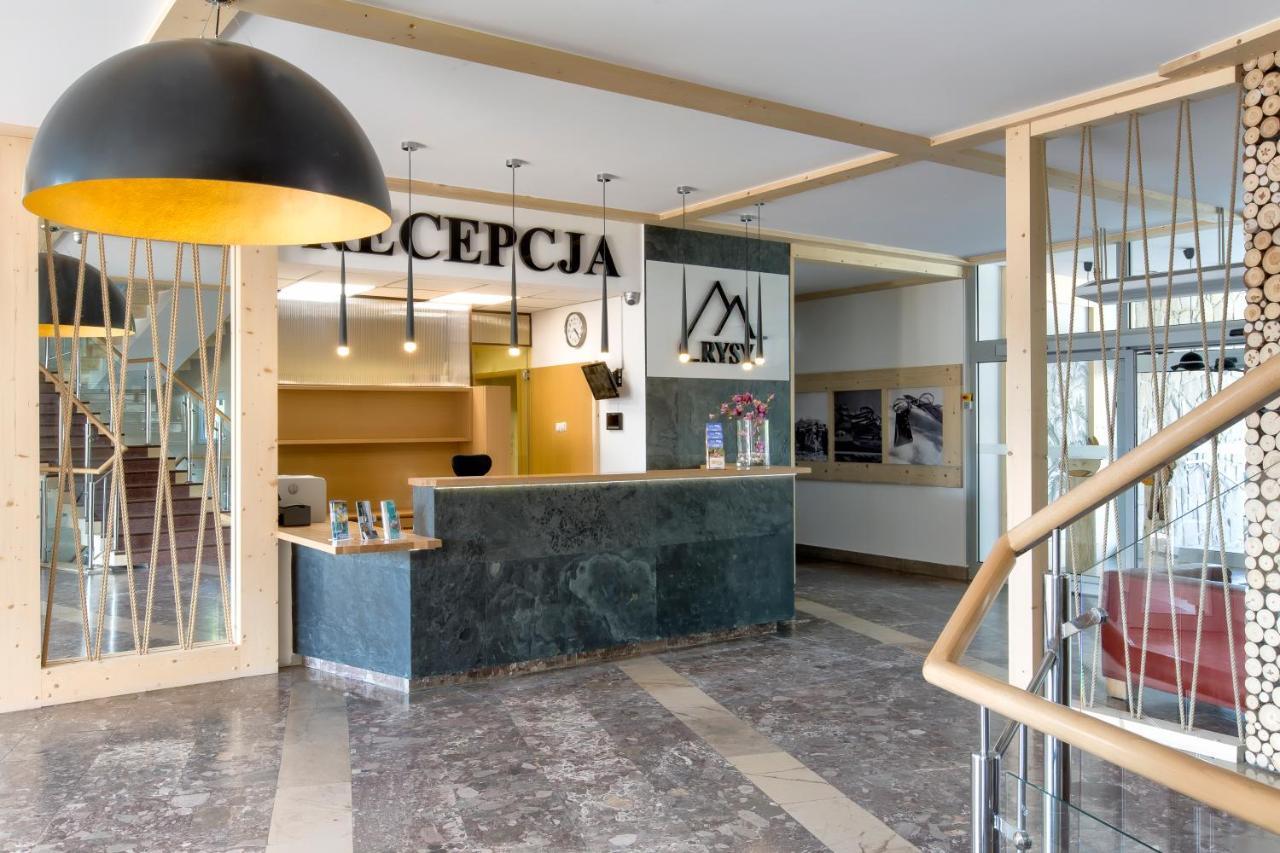 Hotel Rysy Tatranská Bukovina Exteriér fotografie